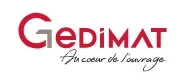 Logo GEDIMAT - Partenaire de Mont Jardin &agrave; Th&ocirc;nes
