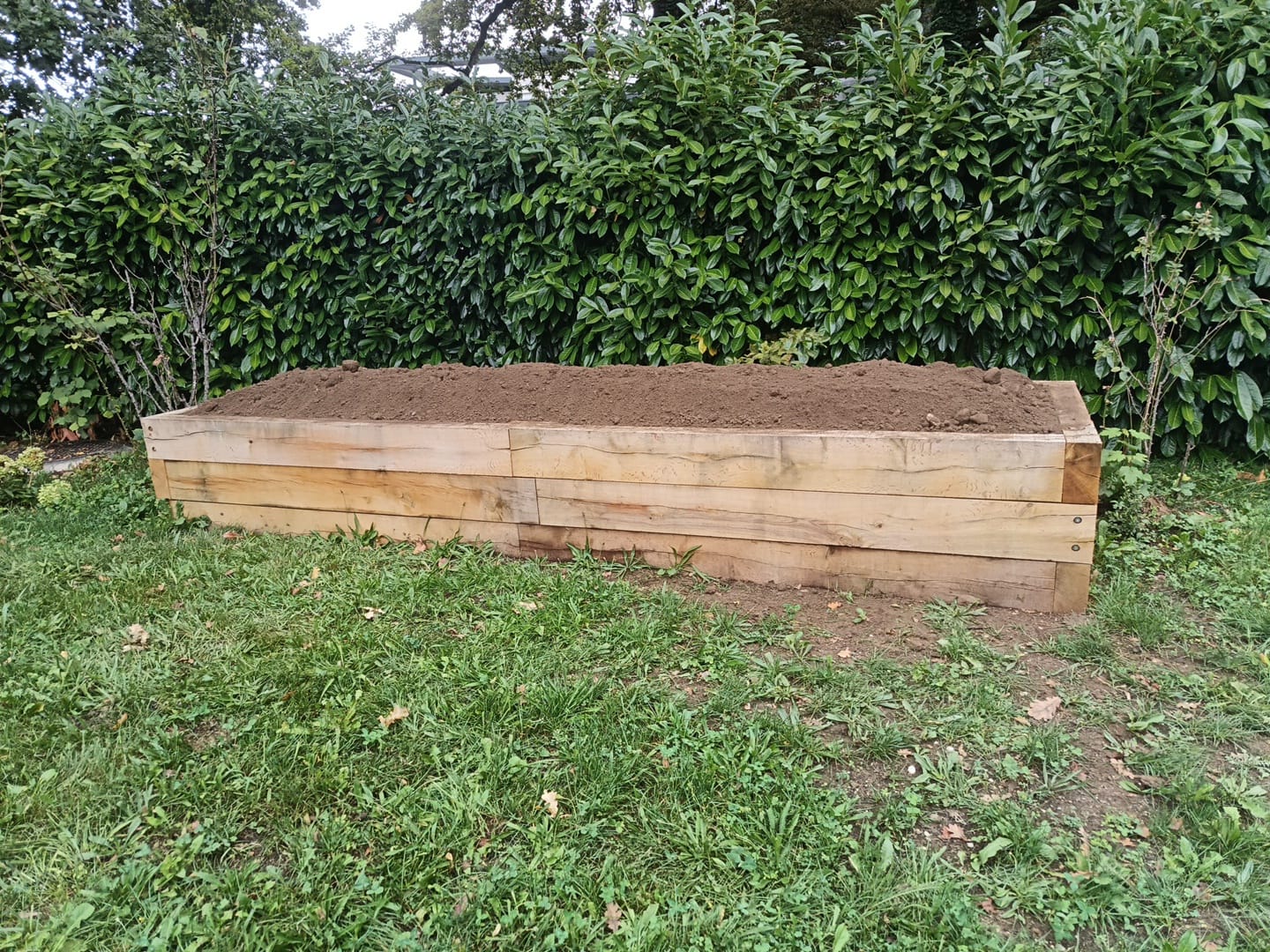 Cr&eacute;ation bac &agrave; potager