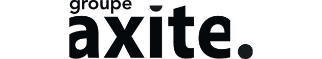 Logo Groupe Axite immobilier - client de l'entreprise Mont Jardin Paysagiste &agrave; Th&ocirc;nes